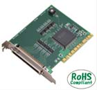 康泰克PCI總線非隔離型數(shù)字量輸入接口板輸入64點(diǎn)  DI-64T2-PCI