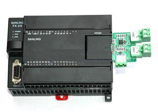 三凌機(jī)電最新推出FX2N-26MR-2AD-2DA可編程控制器