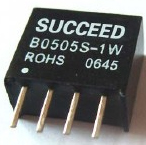 藍(lán)芯 B0505S-1W B1515S-1W DC/DC電源模塊
