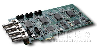 凌華科技推出PCI Express接口高速圖像采集卡PCIe-RTV24