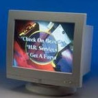 Elo Entuitive 1725C型 CRT觸摸顯示器