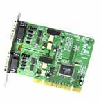 華杰 PCI總線——兩口RS485/422光隔串口卡