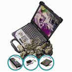 中北恒馭 LMA-A301軍用筆記本 輕薄型