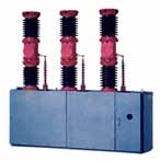 常開 ZW7-40.5戶外高壓真空斷路器