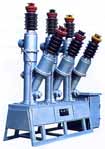 常開 LW8-40.5型戶外高壓六氟化硫斷路器