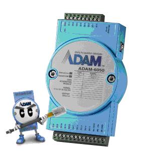 研華基于Ethernet的I/O模塊ADAM-6000系列新增兩大功能