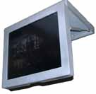 諾維 15英寸全自動吸頂式車載液晶顯示器