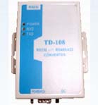 天地華杰 TD-108有源防雷光隔RS232-485轉(zhuǎn)換器