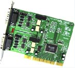 天地華杰 PCI總線——TD-1002D兩口RS485/422光隔串口卡