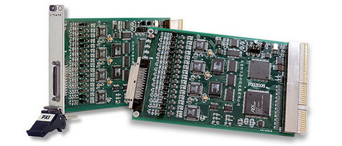 阿爾泰推出PXI8008高速同步采集卡