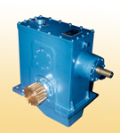 巨鯨 T10-01 港口門座式起重機(jī)行走減速機(jī)