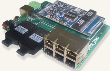 工業(yè)級光纖自愈以太環(huán)網(wǎng)交換機(jī)核心模塊801M