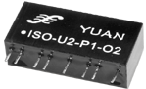 順源科技 ISO-U-P-O直流電壓信號(hào)隔離（V/I）轉(zhuǎn)換器