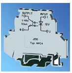 杰特 RPC4-110DC-48DC-50mA導(dǎo)軌式光隔端子
