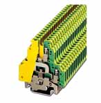 杰特 RTB404-12軌道安裝式接線端子