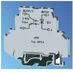 杰特 RPC4-5DC-48DC-20mA導軌式光隔端子