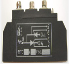 瑞田達 MFC（C）/（A）、MFX/A/K 系列晶閘管/ 二極管混合模塊