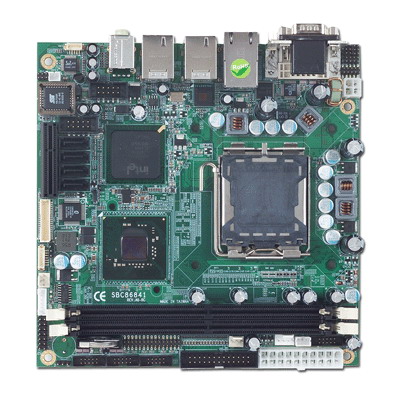 艾訊推出 Mini ITX 嵌入式計(jì)算機(jī)主板 SBC86841 