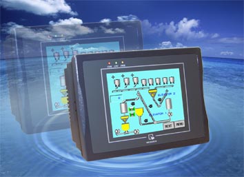 采用先進(jìn)LED背光模組技術(shù) 威綸通WEINVIEW MT506MV5盛大登場