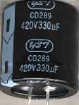 江浩 大型鋁電解電容器CD289