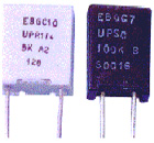 意杰 UPR/UPSC 系列徑向引出線超精密金屬膜電阻