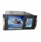 創(chuàng)想聯(lián)合 5U高 19”機(jī)架式液晶顯示工作站