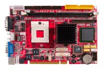 ARBOR 半長單板電腦 EmCORE-i6429