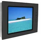 研越 PLM-1001 工業(yè)平板顯示器