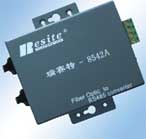 瑞賽特 8542A雙口單模串口光端機