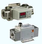 科寶 DVK 熱式流量計流量積算儀流量開關