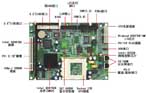 亞科達(dá) YKD-815B 嵌入式主板