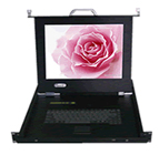 瑞豐科技 RFK-150 工業(yè)翻蓋式、抽屜上架液晶顯示器