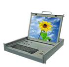 瑞豐科技 RFK-170 工業(yè)翻蓋式、抽屜上架液晶顯示器