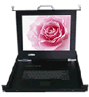 瑞豐科技 RFK-180 工業(yè)翻蓋式、抽屜上架液晶顯示器