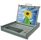 瑞豐科技 RFK-190 工業(yè)翻蓋式、抽屜上架液晶顯示器