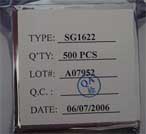 力威電子 SG1622 LCD驅(qū)動IC