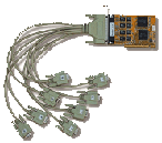 德為創(chuàng) RS-232多串口卡