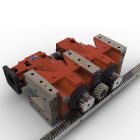 法國(guó)REDEX雙驅(qū)消隙減速機(jī)