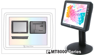 威綸通科技隆重推出MT8000