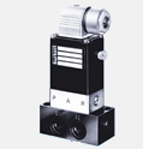 Burkert 0331型直動式兩位三通轉動銜鐵電磁閥