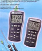 溫度記錄表（溫度計(jì)）TES1316K.J.E.T.R.S.N.（雙）