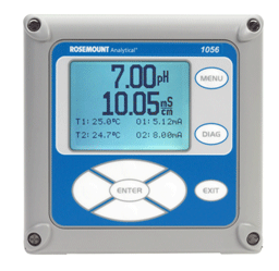 Rosemount Analytical 推出1056新型多參數(shù)水質(zhì)分析儀
