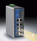 EDS-P308非網(wǎng)管PoE工業(yè)型交換機即將面市