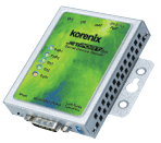 芯惠通JetPort 5601工業(yè)級(jí)1口RS-232,RS-422,RS-485冗余串口設(shè)備服務(wù)