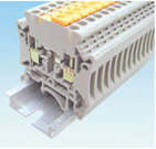 杭州立得tend 軌道式端子盤 TBT-2.5N、TBFV、TBFH