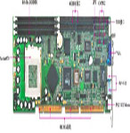 研祥 EVOC 嵌入式全長(zhǎng)CPU卡 FSC-1612V2N