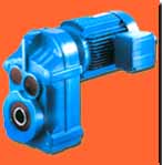 北京塞尼傳動F系列平行軸斜齒輪減速電機