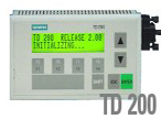 顯示面板SIMATIC TD 200（代理）