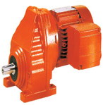 威爾傳動  EWC一級斜齒輪減速機(jī)