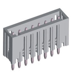 思大SP435直型焊針插座（防錯(cuò)插）